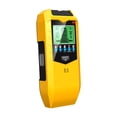 thumbnail image 4 of 5 en 1 detectores de pared de pernos escáneres electrónicos, livianos, de pernos, de medición de profundidad para accesorios de Amarillo, 4 of 8