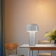 thumbnail image 1 of Lámpara LED Nordic Colco Recargable de Metal decoración Puertos USB 1800 MAH gris, 1 of 8