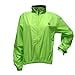 thumbnail image 3 of CANARI Cyclewear Women's Microlyte Shell Jacket, Killer Yellow, Large, 3 of 3