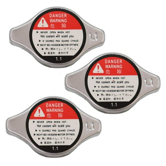 3X Radiator Cap, Replace 19045-RAA-003,for , - Accord, Elements, Fit, Pilot,