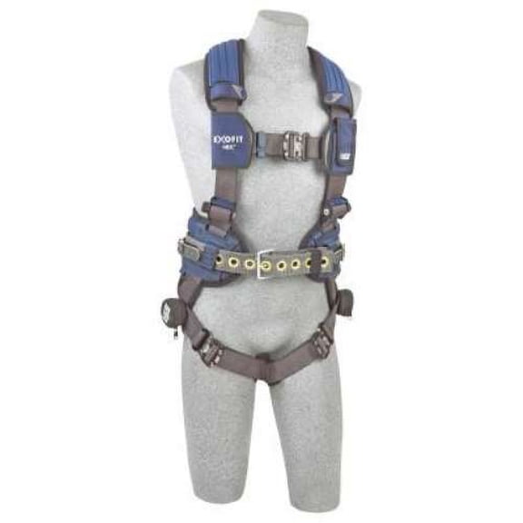 3M ExoFit NEX Construction Harnesses, Medium - 1 EA (098-1113196)