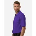 thumbnail image 2 of CORE365 CE106 Men's Resolve CVC Performance Pique Polo-Campus Purple-2XL, 2 of 6