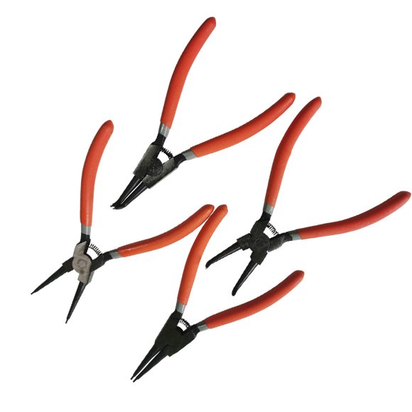 Industrial Tool,4Pcs Circlip Pliers Set Retaining Ring Pliers Circlip Pliers World-Class Design