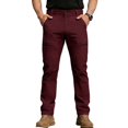 thumbnail image 2 of ThriftyPlait Men Multi Pocket Cargo Pants Casual Straight Leg Stretch Work Trousers Fashion Durable Outdoor Hiking Daily Utility Pants, 2 of 6