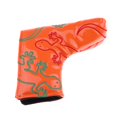 thumbnail image 2 of Funda para putter de golf kusrkot Naranja, 2 of 8