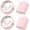 Pink, variant on 2Pack 20W USB-C Fast Charger Block & 3m/10ft Cable for iPhone 15/16/17 Series,Purple