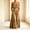 Khaki, variant on Summer Two Piece Dress Sets for Women High Waist Summer Spaghetti Straps Maxi Woman Dresses Sleeveless Scoop Neck Casual Plain Long Loose Dresses