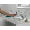 thumbnail image 7 of Delta 25840LF-BLPD Arvo 1.2 GPM Centerset Bathroom Faucet - Black, 7 of 7