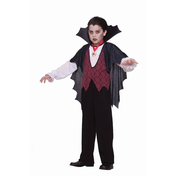 Costume de Vampire Enfant Grand