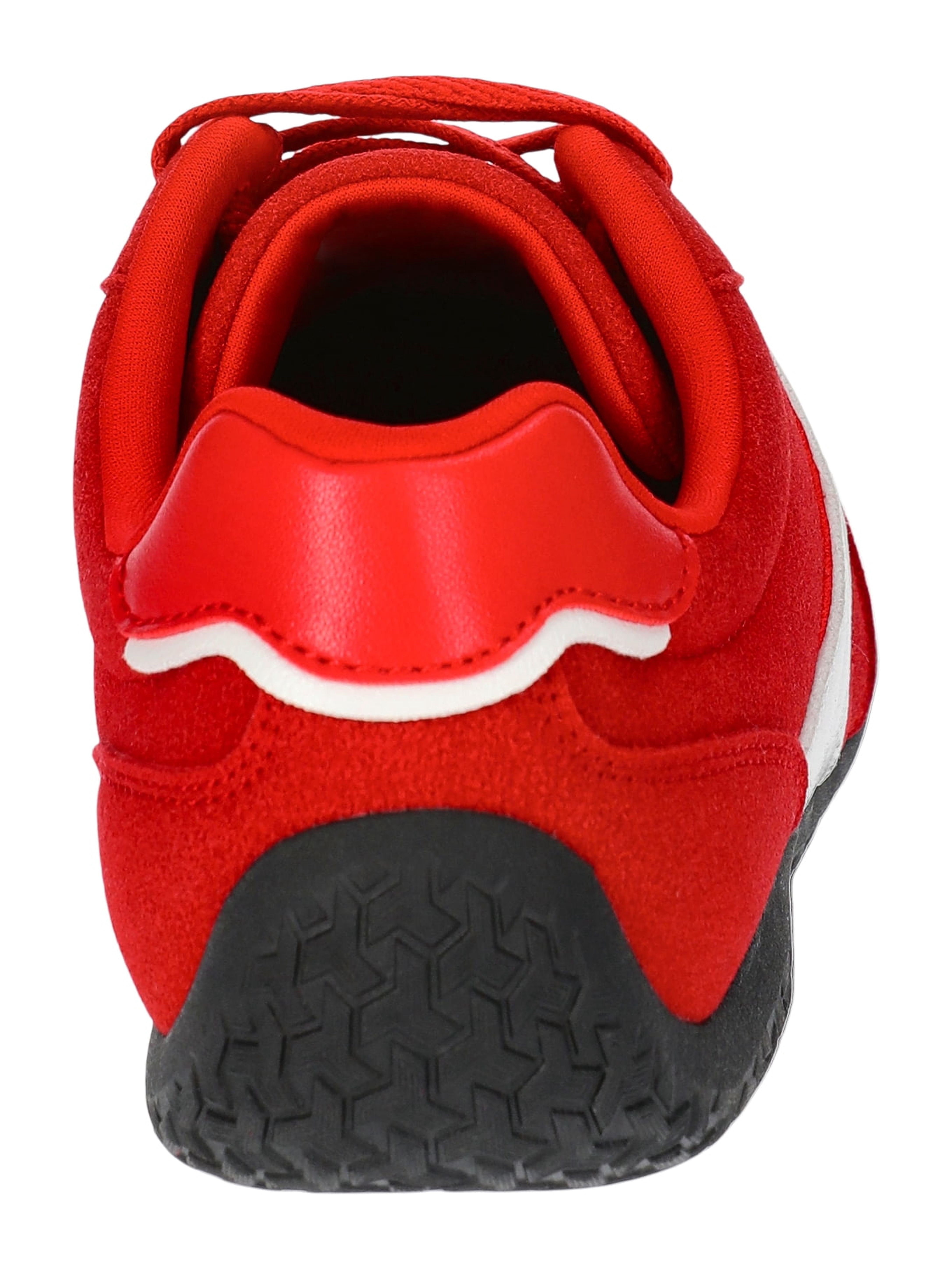 Avia Women's Faux Suede Athletic Lifestyle Sneakers