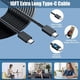 thumbnail image 2 of Adaptador de Enchufe Charger USB Tipo C de Pared de Carga Súper Rápida de 45W Cable de 10 Pies para Samsung Galaxy S25 Ultra S24 S23 S22 + Ultra A56 5G, 2 of 8