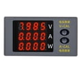 thumbnail image 4 of Lefu DC 0-100V 10A 1000W 3-in-1 Electricity Meter Digital Ammeter Voltmeter Power, 4 of 8