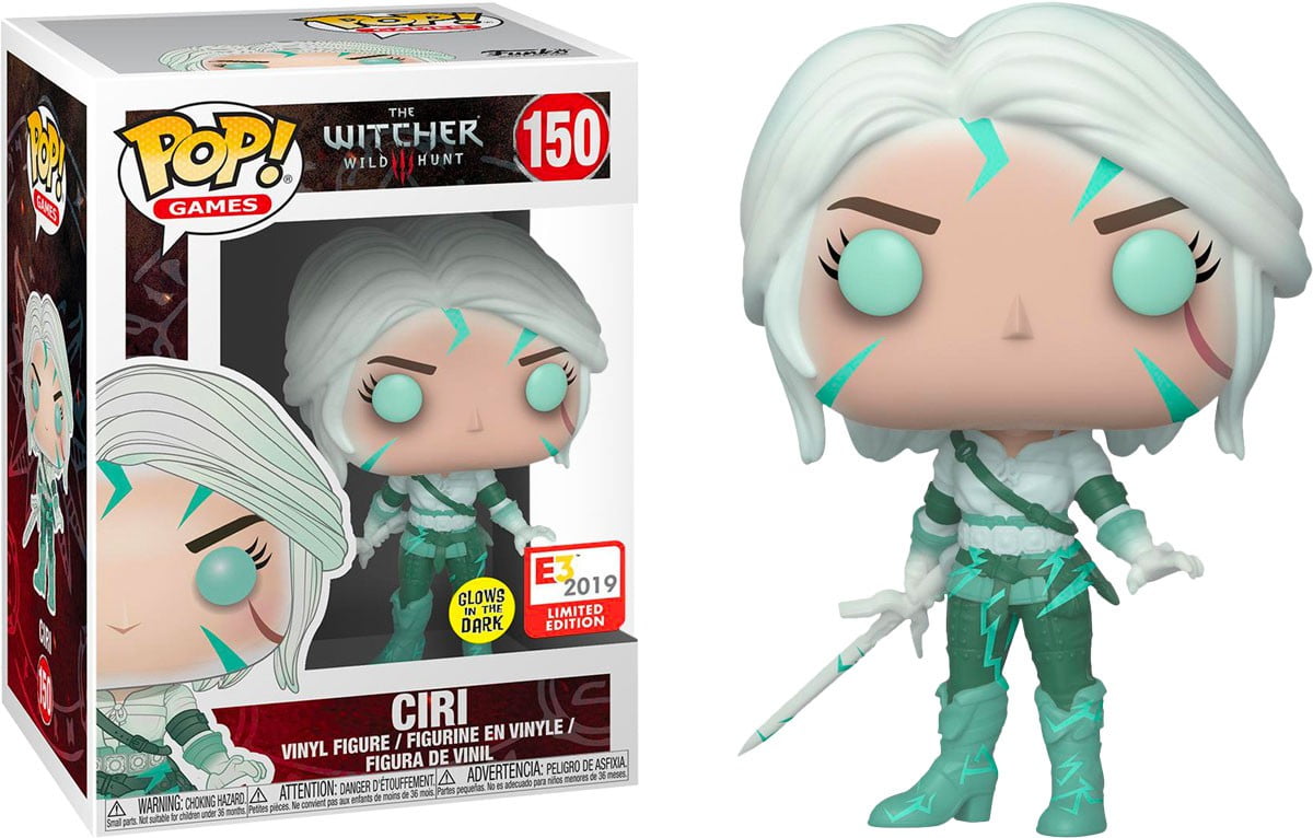 the witcher funko pop ciri