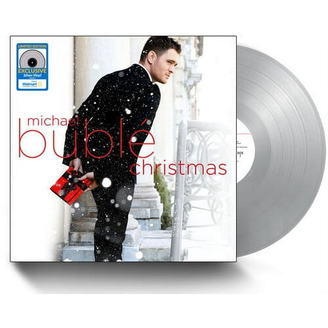 Michael Bublé Christmas (Walmart Exclusive Silver Vinyl) Holiday LP