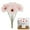 C, variant on Clearance! Liulin 6Pcs Artificial Gerbera Daisies Flowers, Fake Daisies, Artificial Daisies for Wedding Bridal Bouquet Party Home Kitchen Decor, Faux Daisies, Silk Daisies, 10 Inch
