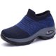 thumbnail image 1 of Xishao Calzado de Caminata para Mujer sin Cordones y Zapatillas de Tenis para Mujer Ligeras cómodas de Malla Azul-Gris 22.5 cm Azul-Gris 22.5 cm Xishao ropa, 1 of 2
