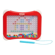 Playskool Magnetic Dot Art Tablet, Curious Creators Learning Toy, Mess-Free Magnetic Art Dots Drawing Tablet with Stylus, Ages 3+