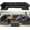 Black, variant on FKS LIFE Outdoor Replacement Cushions, Water-Resistant for 6-Seat Rattan Wicker Sectional Patio Conversation Sets, 14-Piece Set