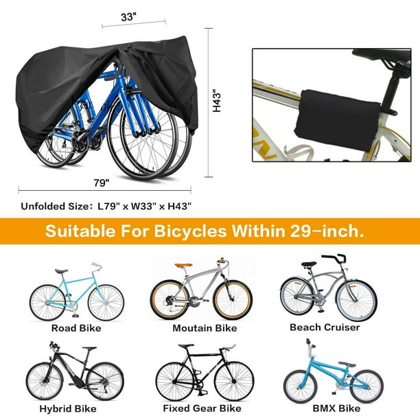 Bicycle cover outlet walmart