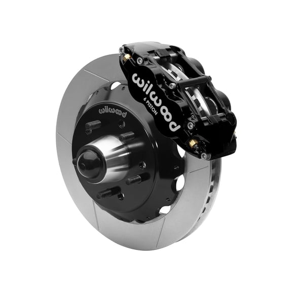 Wilwood 140-16457 FNSL6R Front Hub Big Brake Kit,13.06" Chevy C-10 60-87 CPP Drop Spindle 6-LuG
