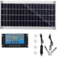 thumbnail image 1 of 300w 12v Solar Panel Kit Battery Charger 300 Watt 12 Volt Off Grid System With 10a-60a Controller-hy, 1 of 5