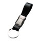 thumbnail image 1 of Minnieouse LLavero de Metal para hombre, soporte de cuero de negocios para coche, colgante de regalo para llaves, cinturón de bucle, accesorio organizador Accesorios de disfraces Blanco + Negro Minnieouse AP015097-02, 1 of 6