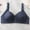 Gray Bras for Women, variant on SMihono Full Coverage Bras for Women No Underwire Lace Comfort Soft Padded Push Up Sports Bra Unlined Wireless Everyday Seamless Bralette Beige L US(8)