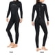 thumbnail image 2 of Soidarity Trajes de buceo, traje de neopreno cálido, traje de baño térmico ajustado para Surf, elástico, cómodo, duradero, accesorio subacuático, Deportes acuáticos Mujer Negro XXL Soidarity OD020688-12, 2 of 6