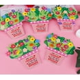 thumbnail image 4 of WaaHome Mother's Day Handprint Craft DIY Mother's Day Flower Pot Craft for Kids Religious Make Mothers Day Floral Handprint Crafts Kits Happy Mother's Day Decor for Home School Activities, 4 of 7
