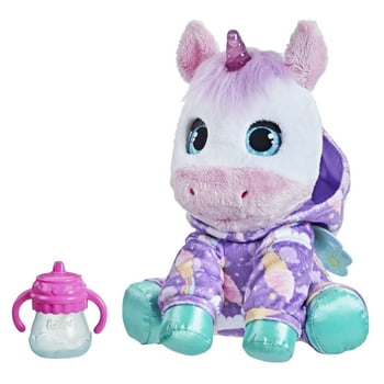 furReal Sweet Jammiecorn Unicorn Interactive Electronic Pet, 30+ Sounds and Reactions