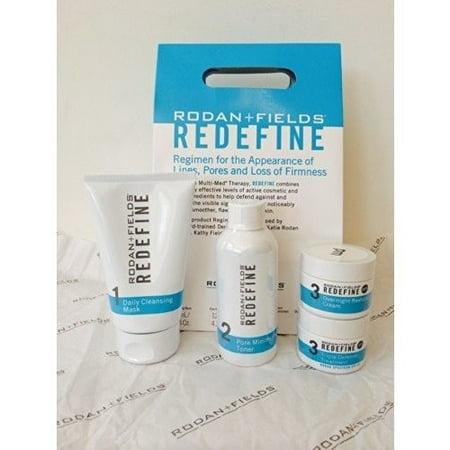 Rodan + Fields Redefine Regimen for the Appearance of Lines, Pores and Loss of (Best Rodan And Fields Product For Blackheads)
