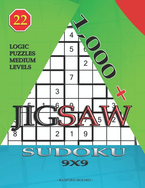 jigsaw sudoku 1000 sudoku jigsaw 9x9 logic puzzles
