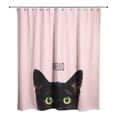 thumbnail image 2 of Creative Products Blush Hello Kitty  71x74 Shower Curtain, 2 of 2