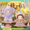 thumbnail image 6 of Emma Plush Doll Blind Box Figures, 6.7'' Cute Stuffed Animal Blind Plush, Kawaii 1 of 6 Possible Mystery Boxes Collectible Toys Cute Soft Plushies Birthday Gifts (Lovely Emma Pocket Zoo Series), 6 of 7