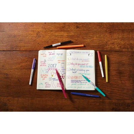 sharpie coloring kit with permanent markers art pens and coloring