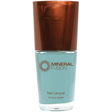 Mineral Fusion Nail Polish  Seas the Day  0.33 Ounce (PACK OF 4)