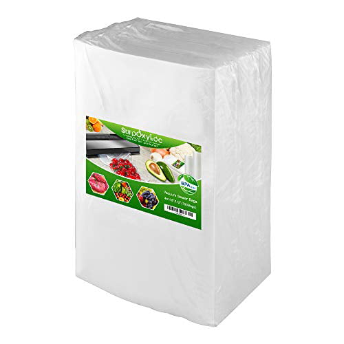 300 GALLON 10x14 Bags Food Magic Seal 4 Mil for Vacuum Sealer Food Storage Bags 