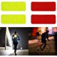 thumbnail image 5 of 20 pegatinas reflectantes de seguridad autoadhesivas, pegatinas reflectantes de advertencia para coche, bicicleta, cochecito, casco y motocicleta., 5 of 5