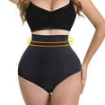 thumbnail image 3 of BLVB Women's Shapewear Panties High Waisted Seamless Briefs Butt Lifting Body Shaper Underwear Girdle Panty, 3 of 6