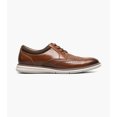 thumbnail image 5 of Nunn Bush Chase Men's Wingtip Oxford, Cognac Multi, 8.5W, 5 of 8