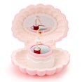 thumbnail image 3 of Shell Dance Ballet Girl Music Box with Light Home Decoration Accessories, 3 of 4