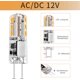 thumbnail image 2 of G4 LED Bulbs 12V Warm White 3000K 120LM, 2W Non-Dimmable 10-pack, 2 of 5