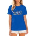 thumbnail image 5 of Autism Awareness Shirt for Men Women 2026 Summer Casual Short Sleeve Crewneck Neurodiverse Universe Graphic Tee Shirt, 5 of 7