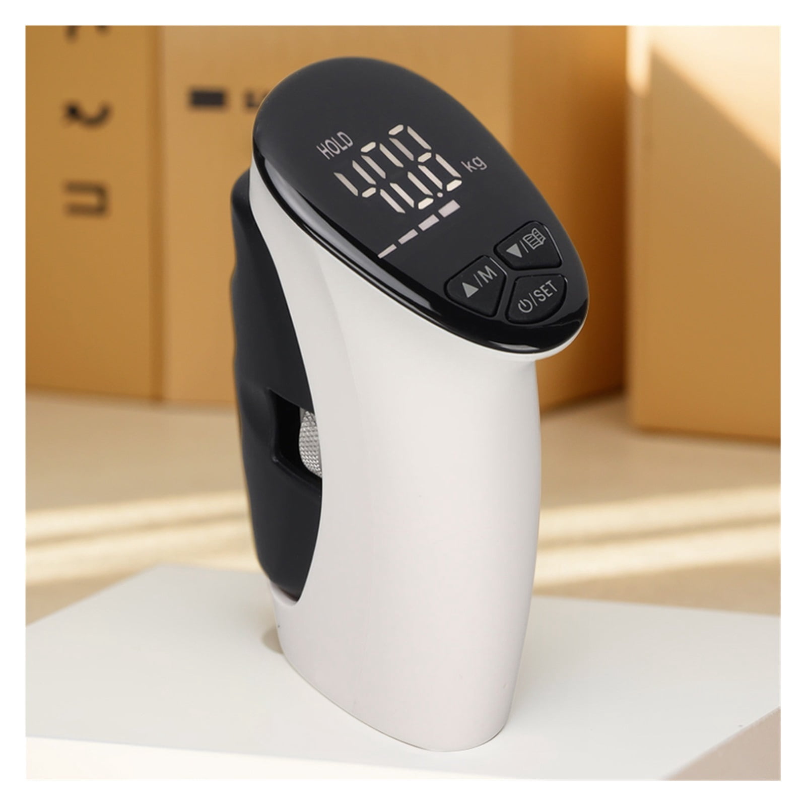 Auto Capturing Smart Hand Dynamometer LED Display Hand Grips Measurement Meter for Injury Recovery ,Ergonomic Design
