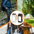 thumbnail image 5 of Misty 70000mAh Solar Power Bank Fast Charger Large Capacity Portable Mobile External Battery White, 5 of 6