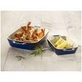 thumbnail image 4 of STAUB Ceramique 400 ml Ceramic Rectangular Oven Dish, Dark-Blue, 4 of 4
