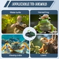 thumbnail image 7 of BESTSKY Turtle Tank Accessories,Resin Bearded Dragon Tank Accessories,Aquarium Feeding Dish Ornament Gecko Tank Accessories,Aquarium Decorative Feeding Bowl, 7 of 7