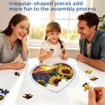 thumbnail image 1 of Tong DIY Acrylic Puzzle Window – Sunflower Theme – Create A Dreamy Light And Shadow For Your Home (20cm/7.4inch), 1 of 6