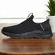 thumbnail image 4 of Zapatillas de deporte sin cordones Ndcxsfigh para hombre negro 43, 4 of 9