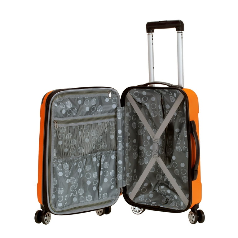 Free Shipping! Rockland Luggage Sonic 3 Piece Hardside Spinner